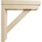 Ekena Millwork 2 1/2"W x 8 3/4"D x 8 1/4"H Traditional Shelf Bracket, Rubberwood BKT02X08X08TRRW - alternate 4